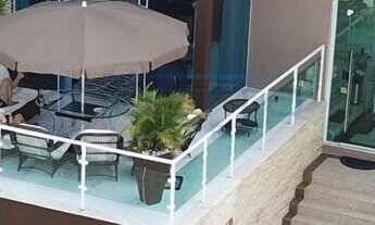 Imagem 2: Sobrado Alto Padrão de 03 dormitórios, sendo 01 suíte, à venda no Condomínio Aruã, Mogi da