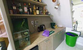 Imagem 5: Sobrado com 03 dormitórios, sendo 01 suíte master e área de lazer com piscina, no Jardim A