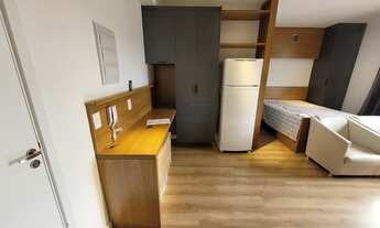Imagem 3: Apartamento Loft totalmente mobiliado, à locação no Centro de Mogi das Cruzes - SP