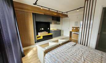 Imagem 7: Apartamento Loft totalmente mobiliado, à locação no Centro de Mogi das Cruzes - SP