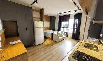 Imagem: Apartamento Loft totalmente mobiliado, à