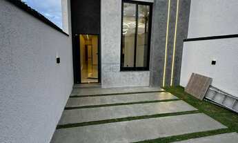 Imagem 2: Casa nova com 02 dormitórios, sendo 01 suíte, à venda no Jardim Aeroporto I, Mogi das Cruz