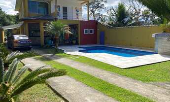 Imagem: Casa com piscina e área gourmet em Boraceia