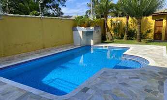 Imagem 2: Casa com piscina e área gourmet em Boraceia, Bertioga - SP