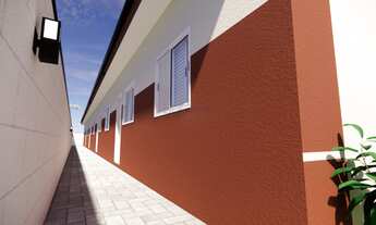 Imagem 2: Casa Térrea em Villagio, contando com 02 dormitórios sendo 01 suíte, à venda na Vila São P