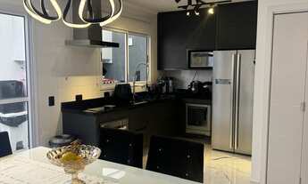 Imagem 6: Sobrado em condomínio fechado, contendo 03 dormitórios, sendo 01 suíte, à venda na Vila Ol