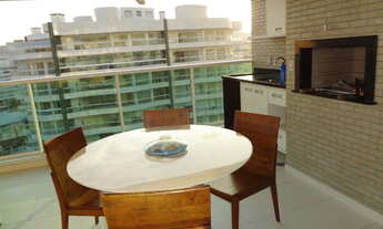 Imagem 3: Apartamento Alto Padrão com Varanda Gourmet e Vista para o Mar em Riviera de São Lourenço