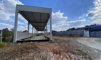 Imagem: Terreno plano com área coberta de 650m²