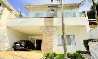 Imagem 2: Sobrado Alto Padrão com 04 suítes e área de lazer com piscina, à venda no Condomínio Aruã