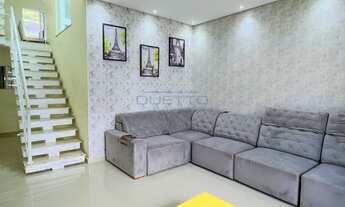 Imagem 5: Sobrado Alto Padrão com 04 suítes e área de lazer com piscina, à venda no Condomínio Aruã