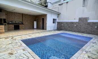 Imagem 3: Sobrado Alto Padrão com 04 suítes e área de lazer com piscina, à venda no Condomínio Aruã