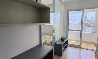 Imagem 3: Smart Pituba 1/4 e sala com varanda