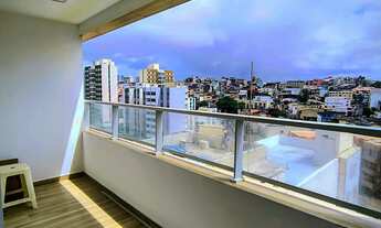 Imagem: Smart Pituba 1/4 e sala com varanda