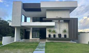 Imagem: Casa Triplex em Alphaville Litoral Norte