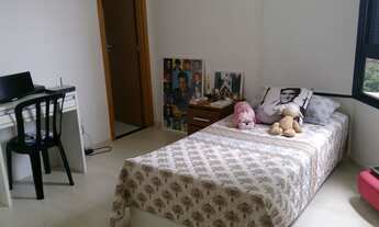 Imagem 6: 3/4 com suítes + dependência - Edifício Amazon