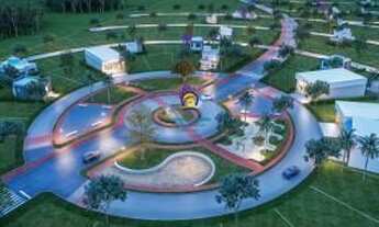 Imagem: Loteamento Completo, 260M² de Área Construída