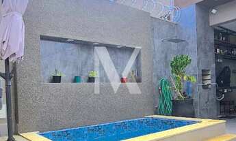 Imagem: Casa 3 Suítes com Piscina e Churrasqueira