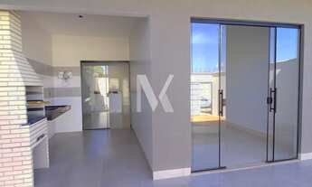 Imagem 2: Casa 3 Quartos com Suíte, Churrasqueira na Varanda no Veiga Jardim