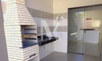 Imagem: Casa 3 Quartos com Suíte, Churrasqueira