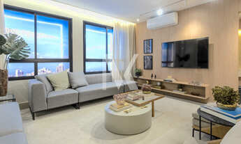 Imagem 2: Blanc Casa Design - Apartamento Luxuoso 3 Suítes no Setor Bueno em Frente Ricardo Paranhos