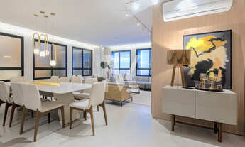 Imagem 3: Blanc Casa Design - Apartamento Luxuoso 3 Suítes no Setor Bueno em Frente Ricardo Paranhos