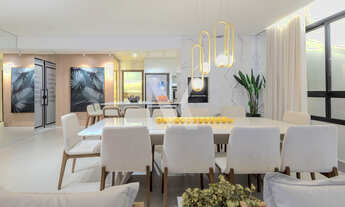 Imagem 5: Blanc Casa Design - Apartamento Luxuoso 3 Suítes no Setor Bueno em Frente Ricardo Paranhos