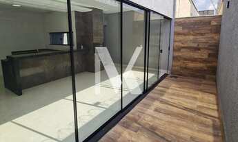 Imagem 4: Casa 3 Quartos com Churrasqueira no Moinho do Ventos