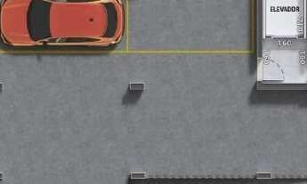 Imagem 6: AP 201 Planta 3QS/2VAGAS Bairro Novo Mundo!