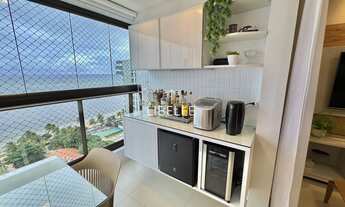 Imagem 2: Ocean Way - Apartamento Semimobiliado à Venda - 3 quartos - 98m2 - Ocean Way - Candeias