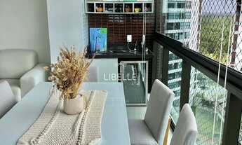 Imagem 5: VERANO - Apartamento Semimobiliado para Aluguel- 97m² - 2 suÍtes - Reserva do Paiva - Cond