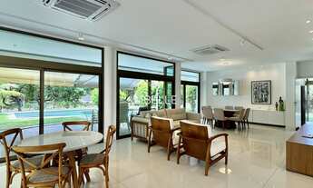 Imagem 7: MORADA DA PENÍNSULA - Casa com Piscina Privativa à Venda - 4 Suítes - Reserva do Paiva - C