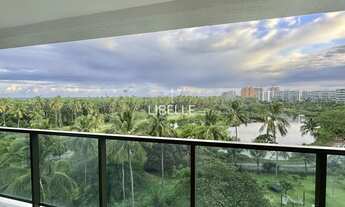 Imagem 6: VERANO - Apartamento Semimobiliado para Aluguel- 97m² - 2 suÍtes - Reserva do Paiva - Cond