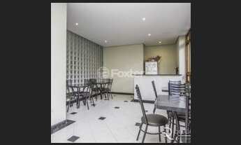 Imagem 5: Apartamento 2(dois) quartos sendo 1 suite living e cozinha com armários