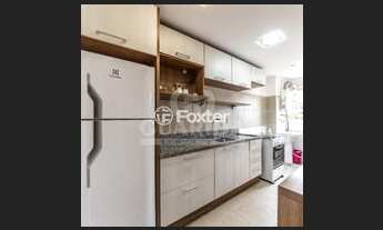 Imagem 4: Apartamento 2(dois) quartos living amplo 2 ambientes com sacada e cozinha americana