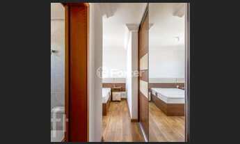 Imagem 6: Apartamento 2(dois) quartos sendo 1 suite com living para 2 ambientes e sacada