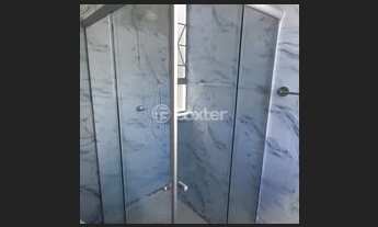 Imagem 6: Apartamento 1 quarto semi-mobiliado com vaga coberta rotativa ficam os moveis fixos