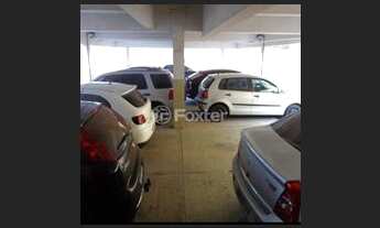 Imagem 5: Apartamento 1 quarto semi-mobiliado com vaga coberta rotativa ficam os moveis fixos