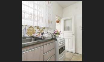 Imagem 5: Apartamento 1 quarto living com 2 ambientes e área de serviço separada