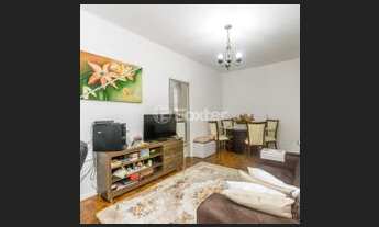 Imagem 3: Apartamento 1 quarto living com 2 ambientes e área de serviço separada