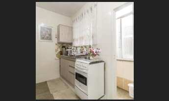 Imagem 6: Apartamento 1 quarto living com 2 ambientes e área de serviço separada