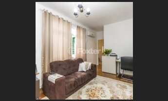 Imagem 2: Apartamento 1 quarto living com 2 ambientes e área de serviço separada