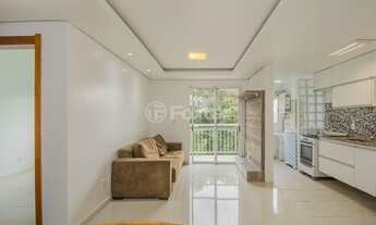 Imagem 2: Apartamento de 2 (dois) quartos, mobiliado, sacada, com 1 vaga, a venda no bairro Jardim C