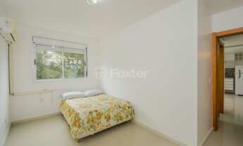 Imagem 6: Apartamento de 2 (dois) quartos, mobiliado, sacada, com 1 vaga, a venda no bairro Jardim C