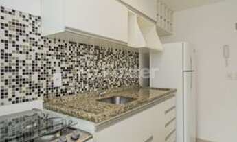 Imagem 4: Apartamento de 2 (dois) quartos, mobiliado, sacada, com 1 vaga, a venda no bairro Jardim C