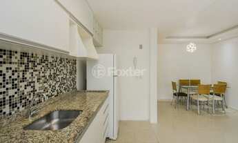 Imagem 3: Apartamento de 2 (dois) quartos, mobiliado, sacada, com 1 vaga, a venda no bairro Jardim C