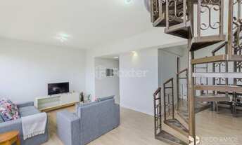 Imagem 3: Apartamento cobertura a venda de 3 quartos e 1 vaga no Pedras Altas, Petrópolis Porto Aleg