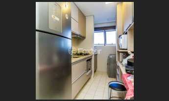 Imagem 5: Apartamento 1 quarto com living para dois ambientes sacada com churrasqueira