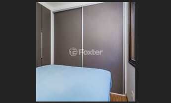 Imagem 7: Apartamento 1 quarto com living para dois ambientes sacada com churrasqueira