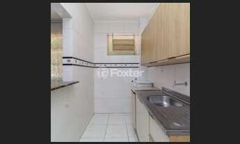 Imagem 5: Apartamento 1 dormitorio com area de serviço e cozinha semi mobiliada