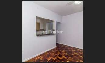 Imagem 3: Apartamento 1 dormitorio com area de serviço e cozinha semi mobiliada